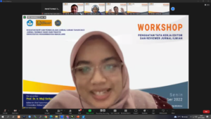 Kegiatan Hibah Jurnal: Workshop Tata Kelola Jurnal JFSP FIKES 2022