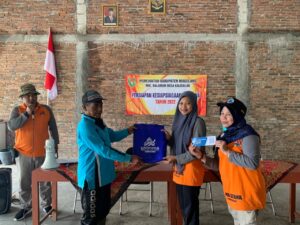 Kontribusi FIKES UNIMMA dalam Pelatihan Kesiapsiagaan Bencana Desa Kalisalak 2022