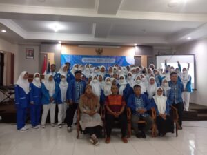 Kunjungan SMK Muhammadiyah Jatibarang ke FIKES UNIMMA 2023