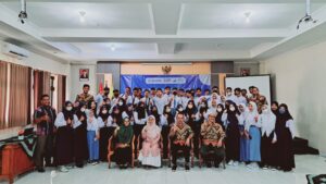 Kunjungan SMA Muhammadiyah Sumowono Kab. Semarang ke FIKES UNIMMA 2023