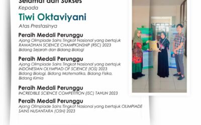 Tiwi Oktaviyani – Mahasiswa berprestasi S1 Farmasi FIKES UNIMMA 2023