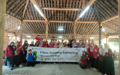 FIKES UNIMMA gathering dengan tema “Bersama Kita Bisa” di Borobudur 2023