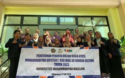 FIKES UNIMMA berkontribusi dalam KKN MAS di Bangka Belitung 2023