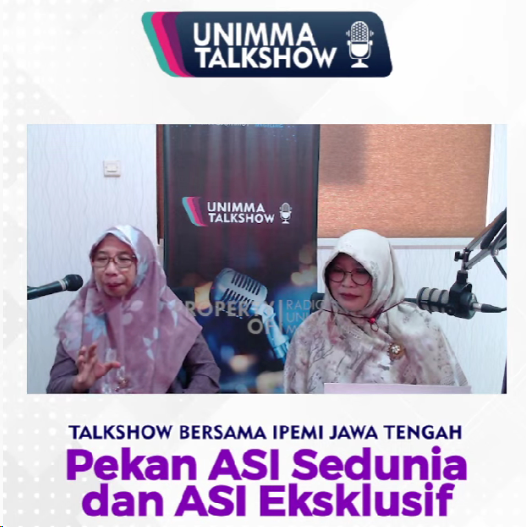 Dalam Rangka Pekan ASI Sedunia: Dekan FIKES dan Dosen Keperawatan Maternitas Mengisi Talkshow di Radio UNIMMA FM Tahun 2024