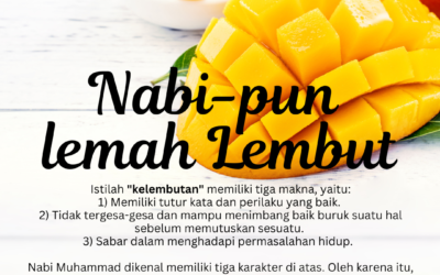 Kepribadian Seorang Muslim (6): Kalem