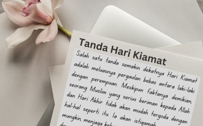 Tanda Hari Kiamat (20): Meluasnya pergaulan bebas