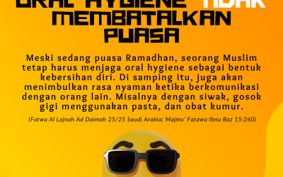 Harumnya bau mulut orang berpuasa