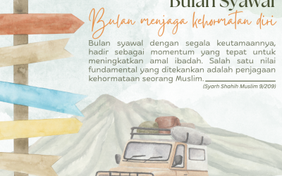 Bulan syawal: bulan menjaga kehormatan diri
