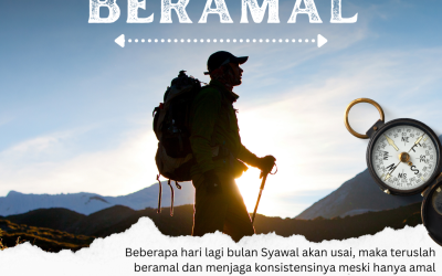 Merasa tidak sempurna dalam beramal itu baik
