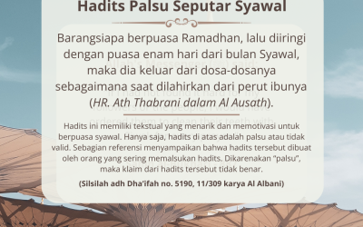 Puasa syawal dan suci seperti bayi