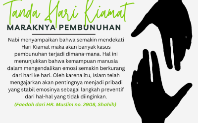 Tanda Hari Kiamat (24): Maraknya pembunuhan
