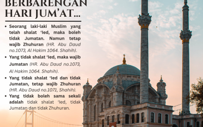 Ketika ‘Ied di hari Jumat