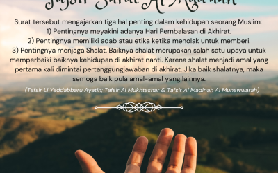 Tafsir Surat Al Maa’uun