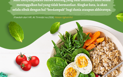 Kepribadian Seorang Muslim (14): Hanya sibuk dengan yang bermanfaat