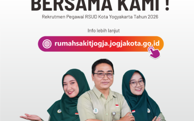 Lowongan Pekerjaan Tenaga Kesehatan (BLUD) di RSUD Kota Yogyakarta: Batas Lamaran diterima 19 – 21 Februari 2026