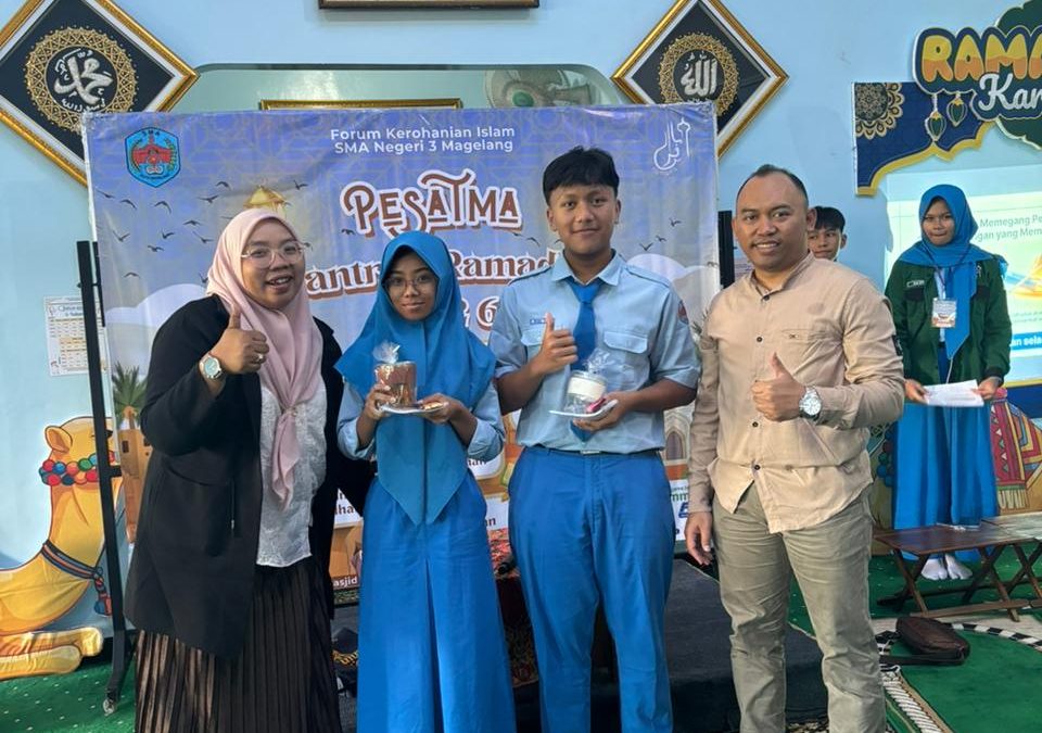 Dosen Keperawatan dan Kedokteran Unimma Mengisi Pesantren Ramadhan di SMA N 3 Kota Magelang