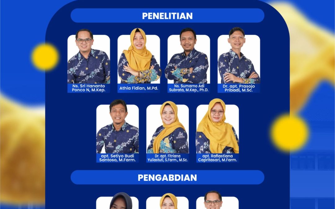 8 Dosen Fikes Lolos Hibah Kemendiktisaintek Tahun 2026
