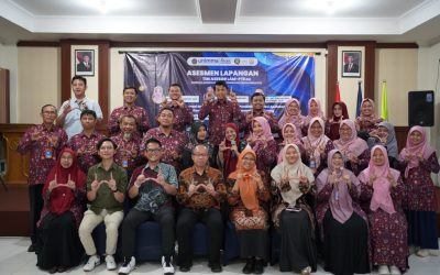 Asesmen Lapangan Akreditasi Prodi Farmasi (S1) dan Pendidikan Profesi Apoteker