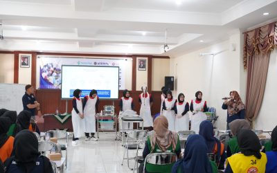 FIKES UNIMMA sukses gelar pelatihan Penanggulangan Penderita Gawat Darurat (PPGD) Tahun 2026