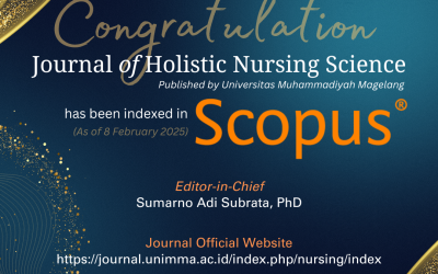 Jurnal Keperawatan Fikes Terindeks SCOPUS: Journal of Holistic Nursing Science