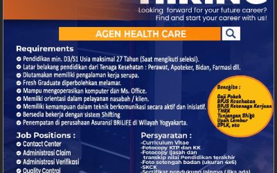 Lowongan Kerja Agen Health Care BRILife September Tahun 2024