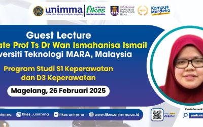 Prodi Keperawatan (S1 dan D3) Adakan Kuliah Tamu Tentang Thalasemia Dengan Pakar Dari Universiti Teknologi MARA Malaysia