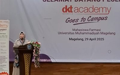 Mahasiswa Fikes Unimma ikuti DKT Academy Indonesia