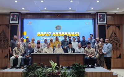 Dekan dan Wakil Dekan Fikes Ikuti Pembekalan Penguatan Tata Kelola