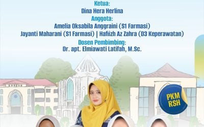 Dua Dosen Farmasi Fikes Lolos Hibah PKM 2025: Dr. apt. Elmiawati Latifah, M.Sc & Dr. apt. Heni Lutfiyati, M.Sc