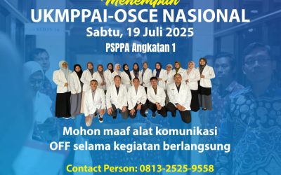Mahasiswa PSPPA Gelombang 1 Fikes Unimma Ikuti Uji Kompetensi Nasional OSCE