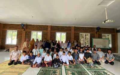 Mahasiswa PSPPA Adakan Kegiatan Bakti Sosial di Panti Asuhan Dan Pondok Pesantren Daarul Hikmah Muhammadiyah Borobudur