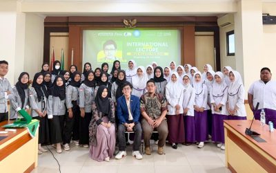 Program Studi Farmasi (S1 dan D3) Unimma Gelar Kuliah Tamu Internasional dari Vietnam