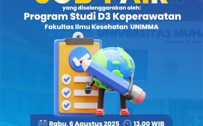 Fikes Menjadi Tuan Rumah Kegiatan Job Fair Bidang Keperawatan