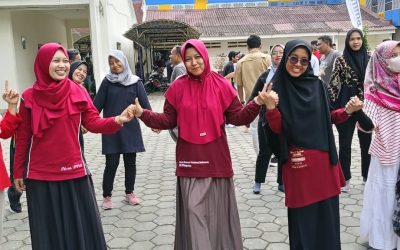 Dosen dan Tendik Fikes Meriahkan Unimma Gathering untuk Semarakkan Milad Unimma Ke-61 dan HUT Kemerdekaan RI Ke-88