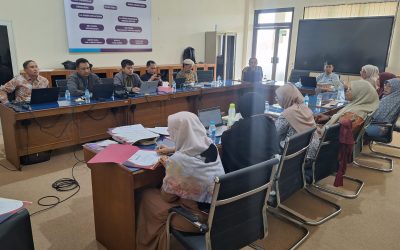 Prodi Profesi Ners Fikes Gelar Rapat Evaluasi Pembelajaran Mata Kuliah Karya Ilmiah Akhir Ners