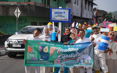 Semarak HUT RI ke-80: Keluarga Besar Fikes Meriahkan Dengan Upacara dan Karnaval Kemerdekaan