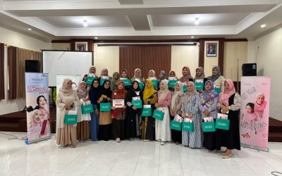 Program Studi Pendidikan Profesi Apoteker Bersama Wardah dan Kahf Gelar Kegiatan Personal Branding Beauty and Handsome Class