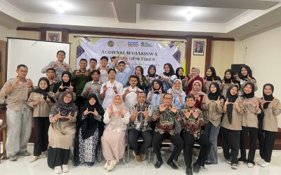 Mahasiswa Fikes Gelar Audiensi Dengan Pimpinan Untuk Meningkatkan Kualitas Pembelajaran