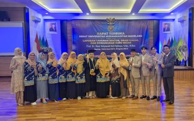 Pengukuhan Guru Besar Pertama di Fikes: Prof. Dr. Heni Setyowati Esti Rahayu, S.Kp, M.Kes