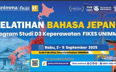 Prodi Keperawatan (D3) Gelar Pelatihan Bahasa Jepang Untuk Mahasiswa