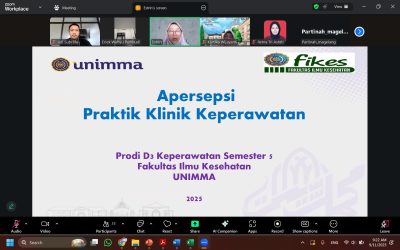 Prodi Keperawatan (D3) Adakan Apersepsi Praktek Klinik Keperawatan