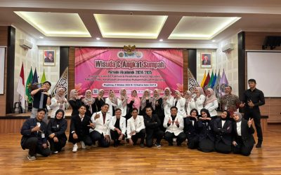 Wisuda dan Angkat Sumpah Mahasiswa D3 Farmasi dan Pendidikan Profesi Apoteker