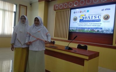 Mahasiswa Farmasi dan Keperawatan Mendapatkan Juara 1 Lomba Essay di AISC 2025