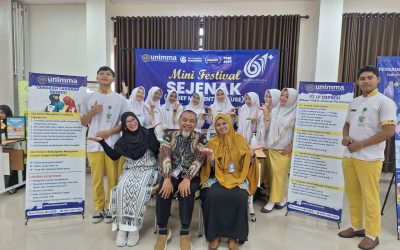 FIKES Unimma Meriahkan HKN ke-61 di RS Soerojo Magelang Lewat “Mini Festival Sejenak”