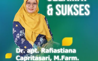 Dr. apt. Rafiastiana Capritasari, M.Farm: Doktor Baru Bidang Farmakologi-Farmasi Klinis di Fikes