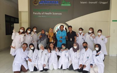 Prodi Farmasi Menerima Kunjungan dari STIKes Akbidyo Untuk Melaksanakan Praktikum