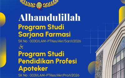 Prodi Sarjana Farmasi dan Pendidikan Profesi Apoteker Terakreditasi UNGGUL