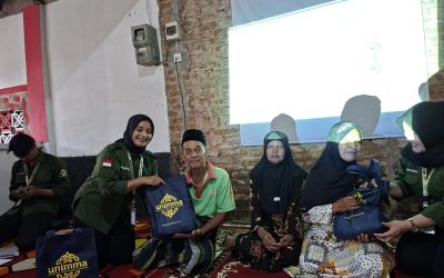 Organisasi Mahasiswa Emergency Rescue Team (ERT) Fikes Unimma Melakukan Bakti Sosial Bulan Ramadhan di Kecamatan Borobudur