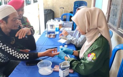 Sinergi ERT dan BAM Unimma Gelar Pemeriksaan Kesehatan Gratis untuk Jamaah SKBM Adipuro