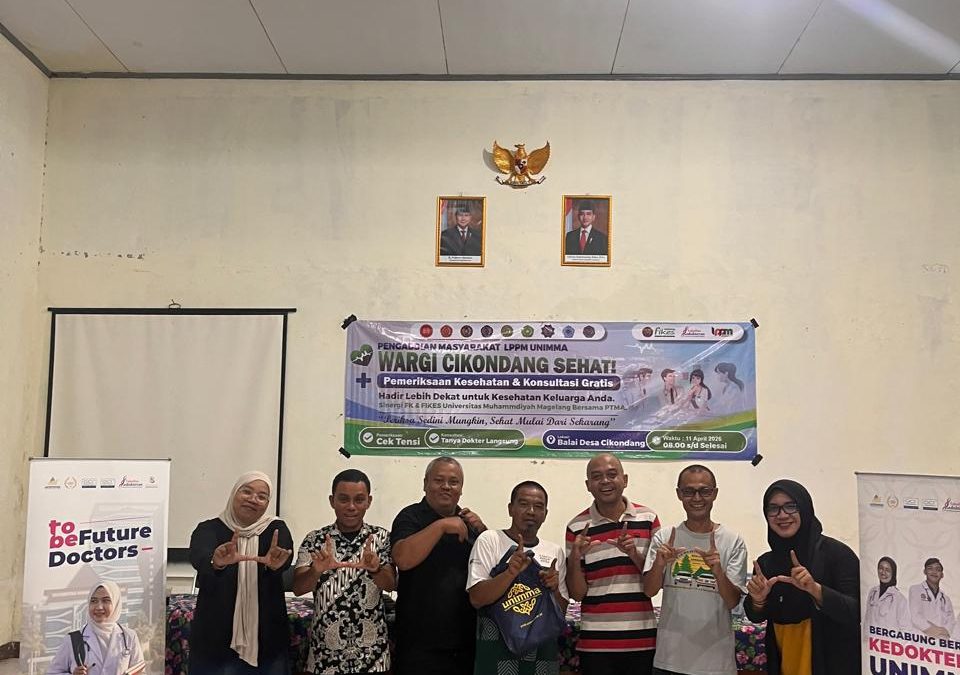 Dosen Fikes dan FK Unimma berkolaborasi dengan UMC di Kegiatan Pengabdian Masyarakat di Cirebon